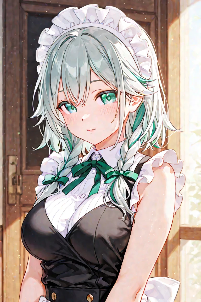 Konpaku Youmu Big Tits Blushing