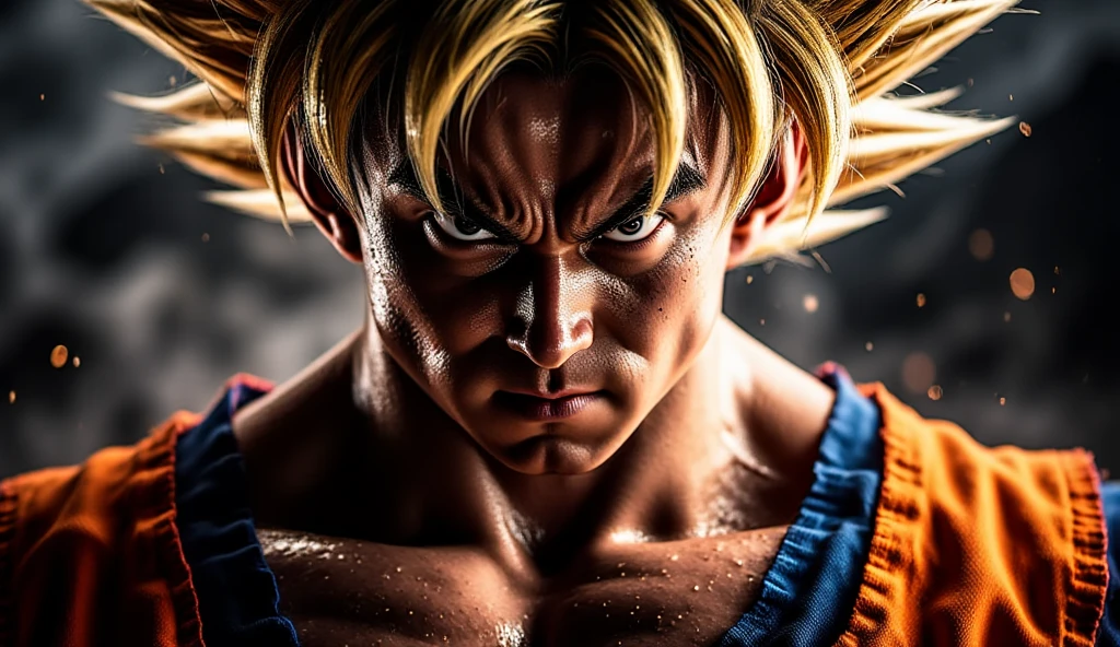 Andrew Garfield Goku 