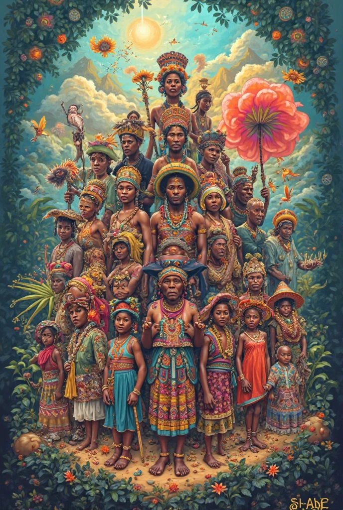 Understand the different cultures poster