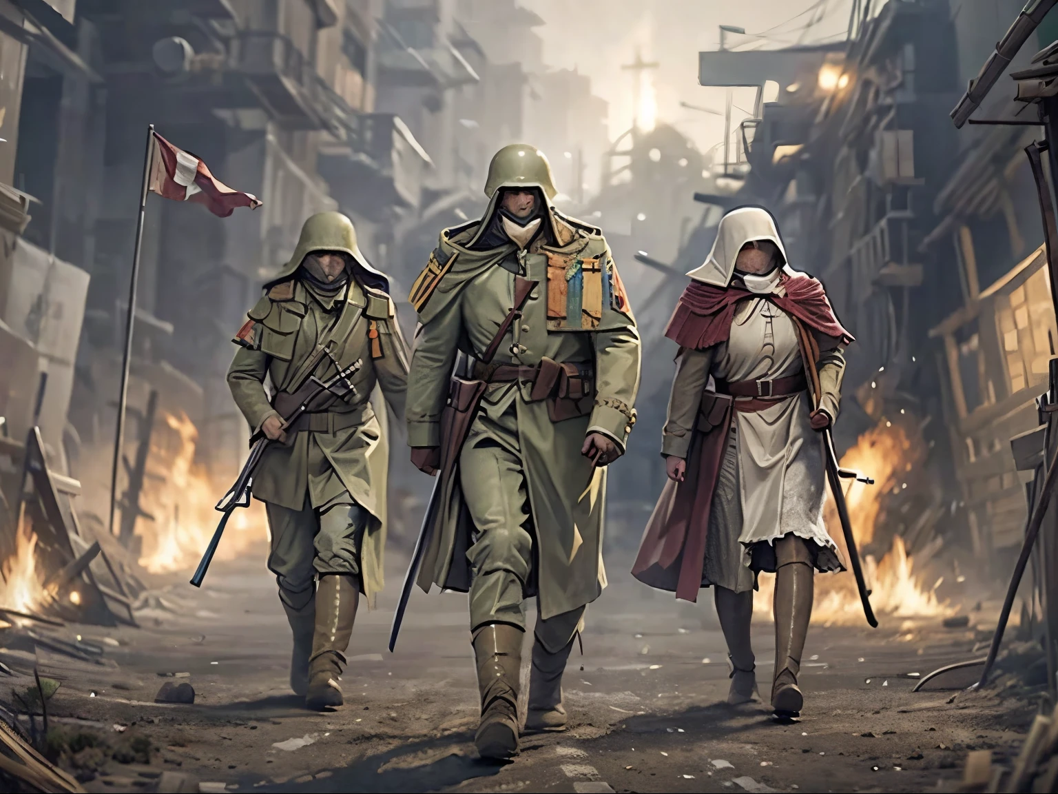 Trench crusade christians military