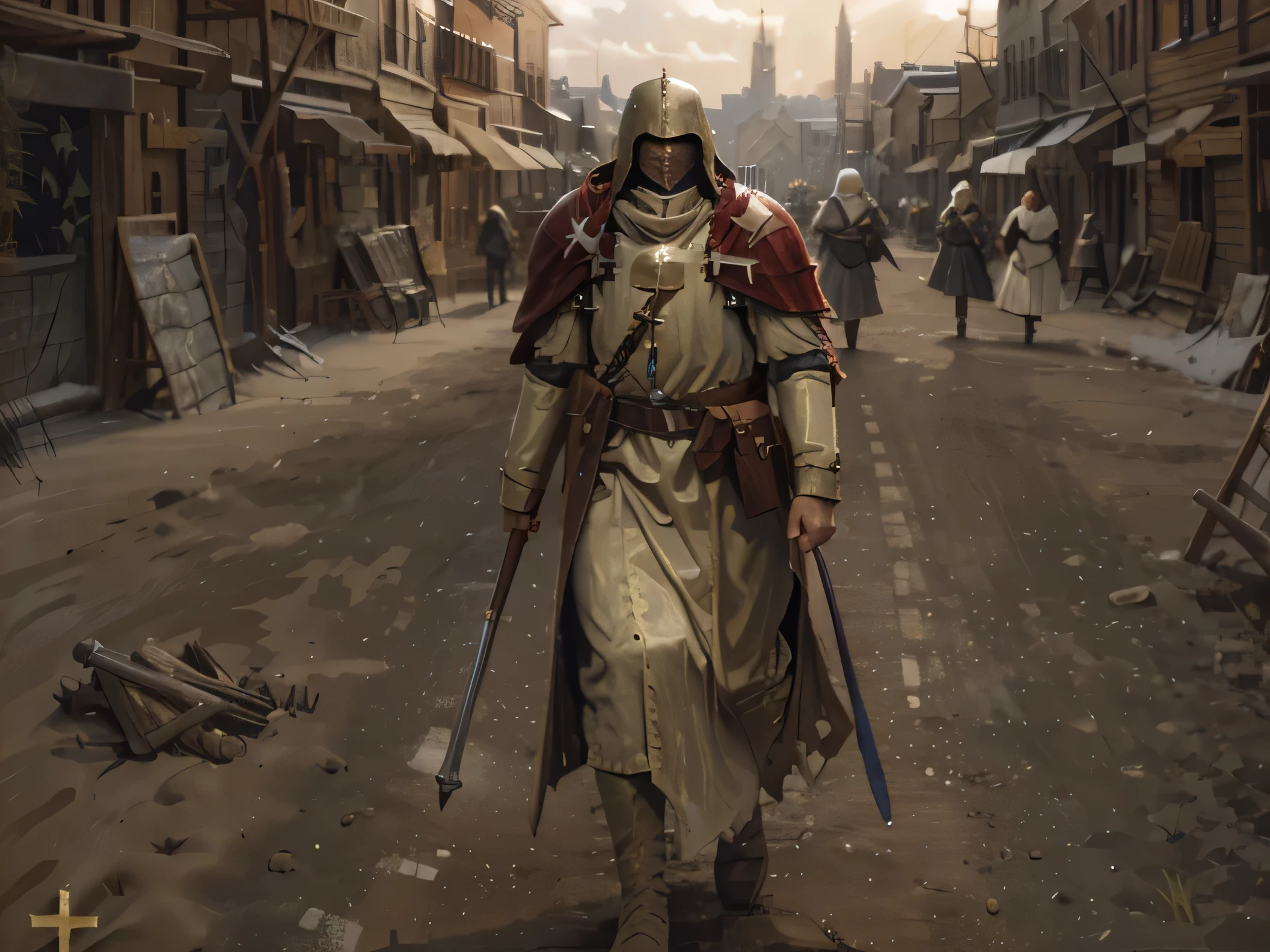 Trench crusade christians military, paladin, pilgrim