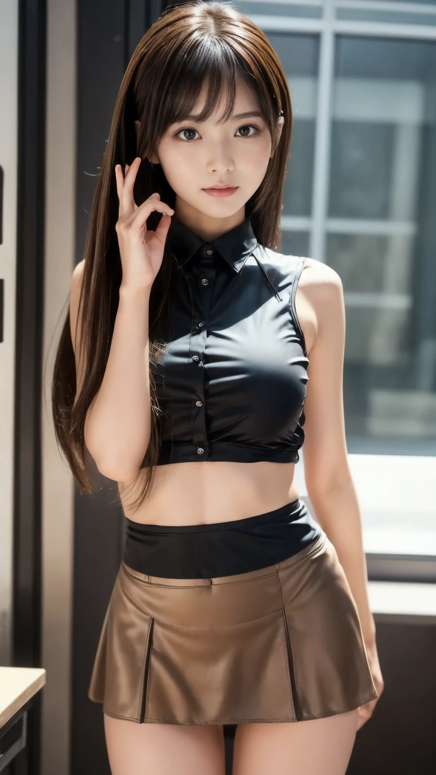 table top, highest quality, figure, super detailed, finely, High resolution, 8k wallpaper, 完璧なダイナミックな構figure, beautiful and fine eyes,  natural lip,cleavage, best smile，red eyeshadow，Looking away，a close up of a woman in a pink bra top and panties, Real young gravure idol, Young sensual gravure idol, Young skinny gravure idol, sophisticated gravure idol, Real Sensual Gravure Idol, Young and cute gravure idol, Yoshitomo Nara, japanese model, beautiful asian girl, Cute girl - well-groomed face