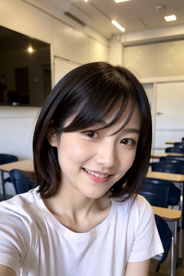 （Showing off your breasts、Getting naked:1.4）.（Elegant hairstyle、Tied up hairstyle、Photo from the waist up:1.4）.One Girl,、(Doggy style with hands on school desk and butt sticking out、Sex at school、Natural G-cup breasts、Cute beauty, Delicate girl:1.3), (24-years-old:1.3),（Smiling with teeth showing、Smiling and cute eyes、Cute loose perm、（Fluffy hair、Loose perm、Braid only the front hair:1.4）Braid only the front hair、Fluffy hair、Medium Short Hair、Round and ample breasts、Curved waist、Photo from the waist up:1.4）
Very beautiful eyes, (underwear:1.3), (G-cup big breasts:0.5), Brown eyes, Parted bangs, Light brown hair,
, Ecstatic expression、(Expressions of Ecstasy、Ecstatic expression:1.0),
, (masterpiece, Highest quality, Very detailed, Detailed face, 8k)