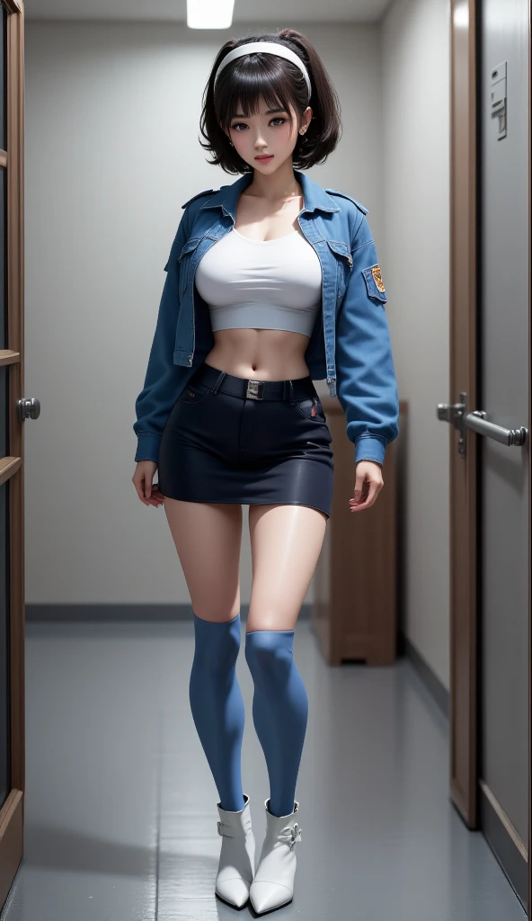 naked,topless,No underwear,Big Breasts,全naked,Japanese,Beautiful Skin,Pink nipples,woman,Shaved,pussy