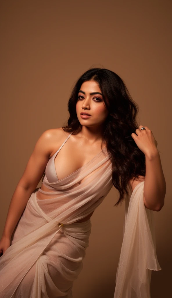 RAW half body close up,janhvi kapoor, Best quality, high resolution, Masterpiece: 1.3), (perfect eyes),Beautiful woman, high resolution,Stunning indian ancient princess in bikini , Soft smile, short dark hair, Beautiful indian woman wearing less clothes, high resolution, 4k, HDR, photorealistic, realistic, sweaty skin, thin face, big breasts, perfect makeup up, big eyes, glossy lips, perfect nose, smile soft, thick sexy body, wet body, ((( surrealisme))), full_body_shot, dramatic, rays of light, volumetric lighting, detailed face, very detailed, curvy shape