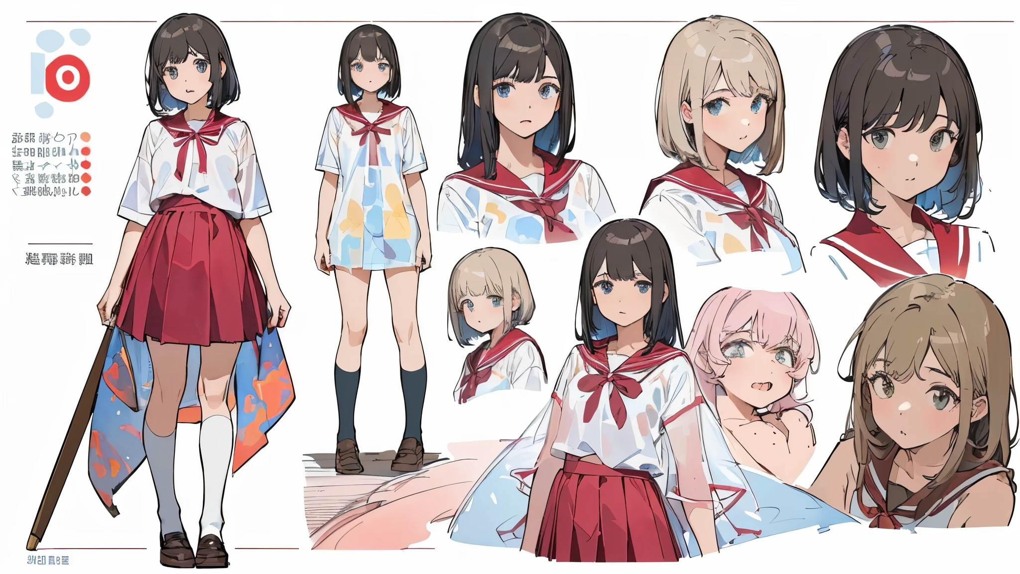 ((((realistic, Painting, 少female, 4K, masterpiece:1.5, masterpiece:1.5, top quality:1.5, High Resolution:1.5, Perfect Head:1.5, super detailed illustration:1.5, beautiful eyes:1.5, nude:1.5, character concept art:1.5, Official Art, hyper-detail, Full of Details , high definition exquisite fan art, clear line, Very clear shading , Clear color , calm color, Deep color, watercolor, Popular characters, Best character, Supreme character, Popular charactersデザ, Best characterデザ, Supreme characterデザ, Trendy character design, Popular charactersヘアカラー, Popular charactersヘアデザ, ティーン少female, 青年female, female, 成人female, 淑female, 二次性徴期少female, puberty, puberty処female, pubertyfemale性器, puberty少female, pubertyギャル, pubertyギャル少female, 日焼け少female, 9歳少female, 10歳少female, 11歳少female, 少female, 13歳少female, 14歳male, 15歳少female)))), Prisma Illya, ((Whole body, full body, whole body, Realistic head and torso, Age-appropriate head and body , Character design sheet , multiview, three-sided view, front view, side, side view, behind, Behind the View, Full body shot turnaround , same character, Same role, scene of environmental change , Mr.々Composition, Mr.々Angle, having fansa, That's Fansa)), (((female子学制服と全身全裸の比較, 全身全裸とfemale子学制服の比較, Whole bodyの着ている薄い学制服が透けている, The school uniform is see-through, revealing the naked body, The school uniform is see-through, revealing the naked body, The school uniform is see-through, revealing the naked body, The school uniform is see-through, revealing the naked body, 年齢相応のfemale性器が見えている, 年齢相応のfemale性器が透けて見えている, 全身の立ち姿勢でWhole bodyを見せている, The upper body is bent in a standing position with the whole body, 上体をのけ反らせて腋を見せてsquatting, 全身の立ち姿勢でshowing armpits, 全身の立ち姿勢で少し上体を反らせてshowing armpits, 腋を見せたsexy pose for the body, 両腕を上げて腋を見せたsexy pose for the body, 上体をのけ反らせて腋を見せてしゃがんだsexy pose for the body, standing position with the upper body slightly raised to look up at the top , Age-appropriate realistic buttocks, Butt line , スポーティなButt line , 引き締まったButt line , behindからの全身を斜め下から見上げたButt line , behindからの全身を斜め下から見上げた引き締まったButt line , behindからの全身を斜め下から見上げたスポーティなButt line , back line , 最高の back line , Waist line , 最高のWaist line , Pelvic line , 最高のPelvic line , 引き締まったPelvic line , curvy beauty, curvy beauty少female, Groin, 最高のGroin, showing the body, Lift up the , toned body, appeal to abs, Appealing your armpits, showing armpitsポーズ, 腋を見せたsexy pose for the body, Natural Gestures , 自然 Poses , Cute gestures, cute pose, Mr.々 Poses , Cool pose, aggressive pose, Action Poses, Brainy Pose, sexy pose for the body, A picture perfect pose, Popular Poses , Beautiful Poses , healthy body, 健康的 Poses ))) smile 愛らしいsmile 最高のsmile 屈託のないsmile Baby face cute expression A rich expression adorable expression ish expression soft expression Angel Angel界隈 Little Devil Little Devil的 idol idolの制服 ジュニアidol female子学生の夏服 処female ignorance clear pure Obedient sexual goodness theory Closeness Evil free Emotional open aggressive sensual charming Passionate Emotional Bold Fan Shameless fine Cheerful Active active dynamic playful gesture Friendly gestures playful I miss you enjoy is delighted Happy is inviting to have sex The well-liked Loved elegant stylish fashion pubertyのファッション fantasy fantasy制服 fantasy衣装 noble noble制服 upper class upper class制服 Vtuber 人気Vtuber セクシーVtuber cosplayer 人気cosplayer セクシーcosplayer positive for home sensitive succubus female Pastoral bright vibe Cyberpunk History god聖 魔法少female 魔法少femaleの制服 puberty少femaleの日焼け跡 sunburn marks on swimsuit Mr.々I'm wearing an accessory Wears a lot of decorations Bright decoration Thin black tights that fit the whole body are transparent showing armpits 腕を上げてshowing armpits squatting Dance performance Dancer Dancing beautifully god々Female genitals with a straight line in the crotch of an age-appropriate girl that is completely transparent from 1枚だけのWhole bodyのアップシーン