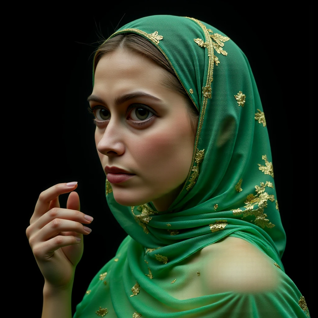 Green eyes