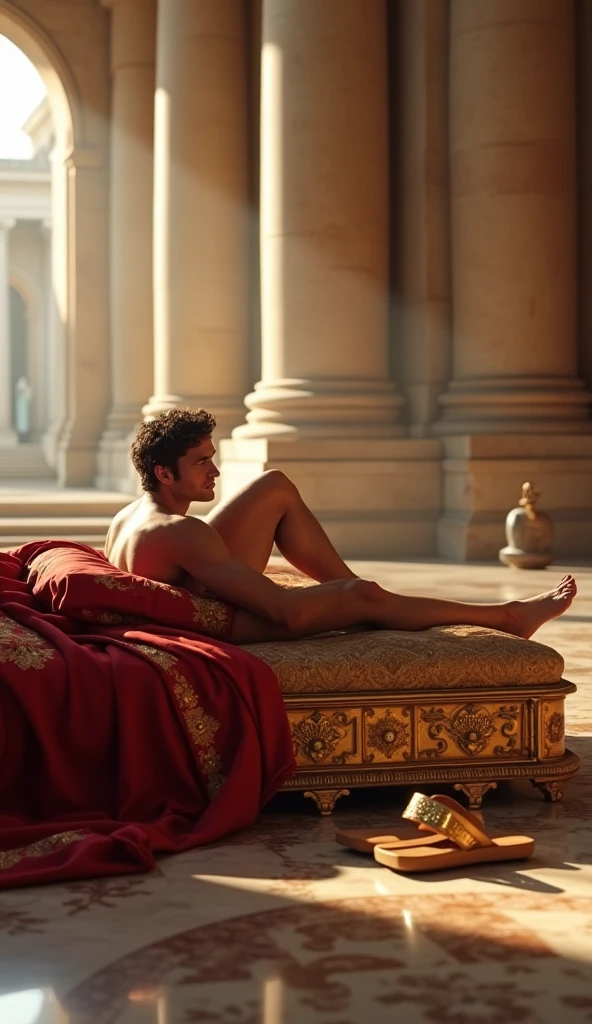 naked woman lying next to a man, oral sex, inspired by Francesco Hayes, Made in the style of Caravaggio, Inspired by Carlo Menseh, In the style of Caravaggio, Caravaggio and Artgerm, inspired by Jean-Auguste-Dominique Ingres, based on Agnolo Bronzino Information Poster-caricature of the reign of Pope Sergius, Government/prodigal age/ courtesan (Italian. roman pornocracy, governo delle prostitute; lat. dark age - hidden, dark age) - a period in the history of the papacy (first half of the 10th century), which began with the reign of Pope Sergius, who mixed religious authority and fornication