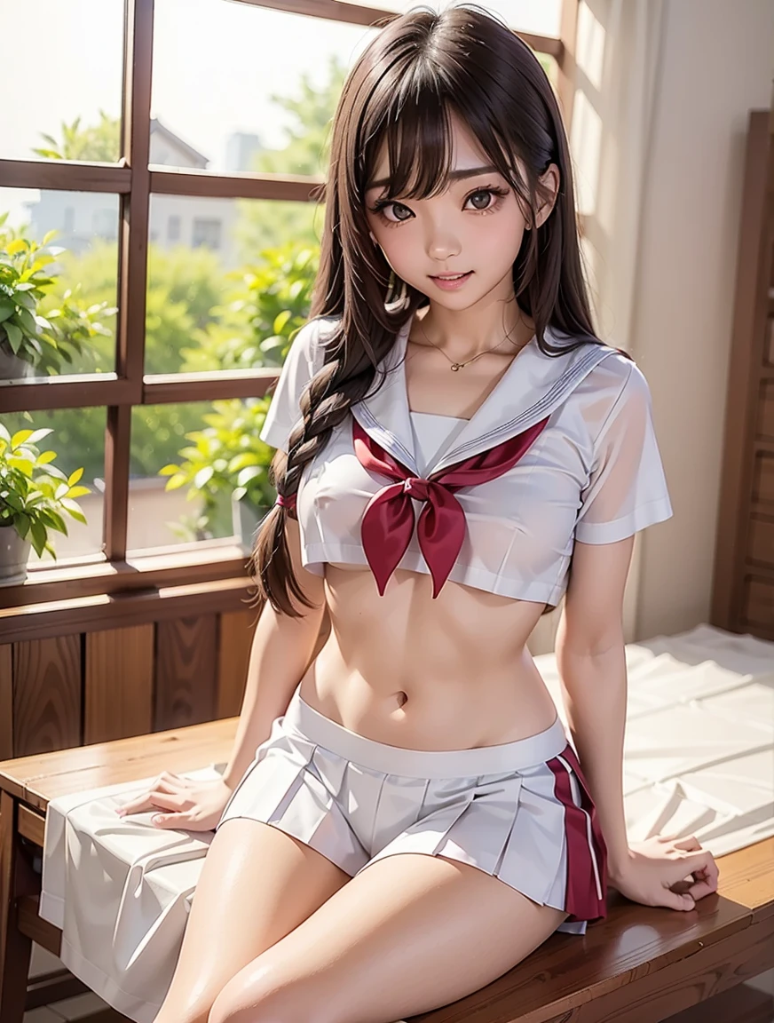 schoolgirls,does not wear panties,Wear a transparent bra,Bedrooms,enchanting --auto