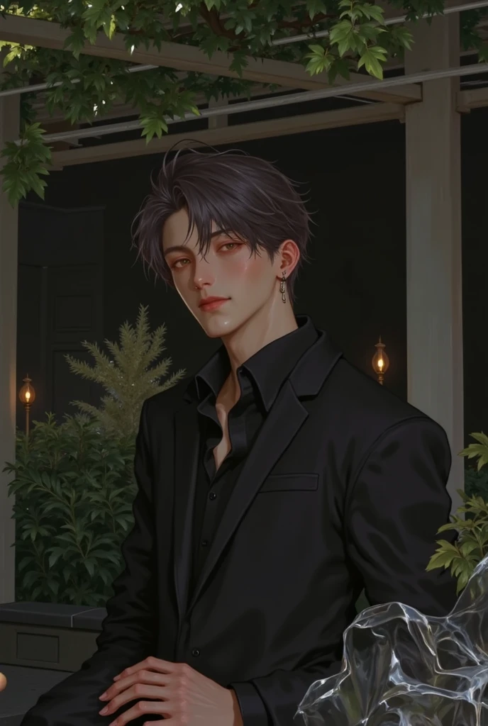 (masterpiece), (best quality), 1man, solo, male, middle part hair, black hair, dreamy eyes, smiles, (strong, well-defined, chiseled jawline), (prominent, slightly pointed chin), muscular, modern student, modern uniform, arrogant, confident, playful, positive, joy, optimistic, energetic, nostalgic, youth, (school), school background, forehead, majestic, aesthetic, ethereal, handsome, tall, stunning, detailed eyes, young adult face, magnificent background, (1men), (detailed light and shadow, cinematic scenery, (1person), (solo men), (short hair), young man, 18 years old, (exquisite art), (expressive character designs), (rich textures), (digital anime art style), (light effects), (cinematic camera angles)