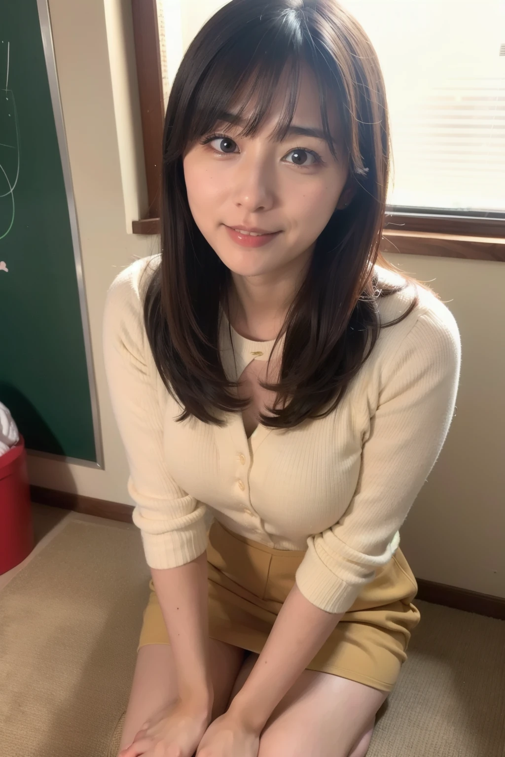 Highest quality、Ultra-high resolution、Sharp focus、The depth of the writing world、(Excellent anatomy:1.2)、(Photorealistic:1.4)、(1 Japanese Office Lady:1.3)、Black Business Closer Rack Blazer、Grey tight skirt、High heels、Narrow Face、Thin thighs、Physically slim、short hair、((View your viewers))、 Looking into the camera、On the sofa in the conference room、((Sleep on your back))、((Spread your legs:1.4))、(Under the skirt:1.3)、(A woman rolling up her skirt)、Laughter:.0.6、Detailed face、Detailed skin texture、Detailed fabric texture、(Beautiful female genitals、Emphasis on female genitalia、Woman showing off her genitals、Photos focusing on female genitalia、From below撮影)、(From below)、((Crotch close-up:1.48))、((Low Position Shooting:1.45))