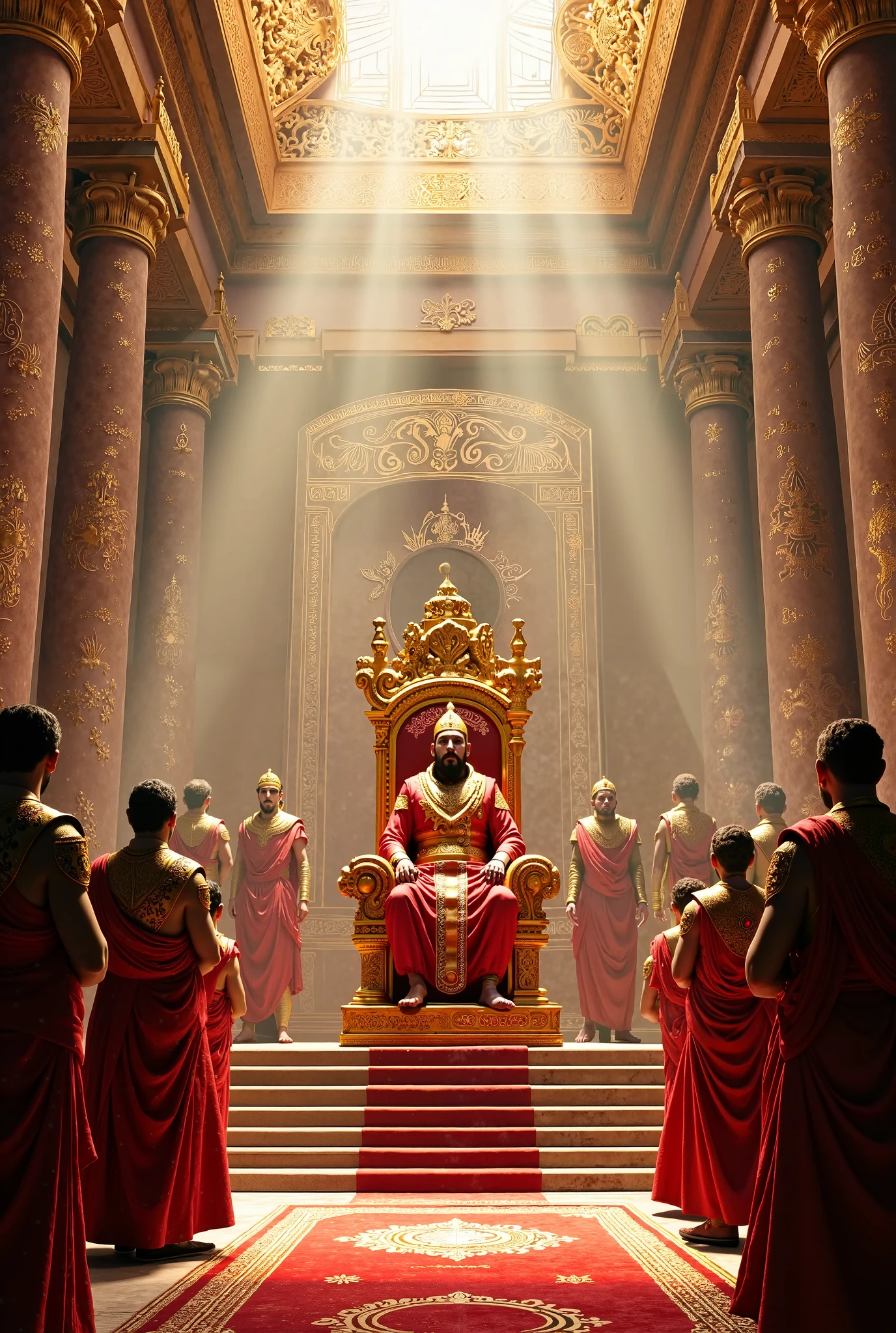 Image of King Solomon Ja Old