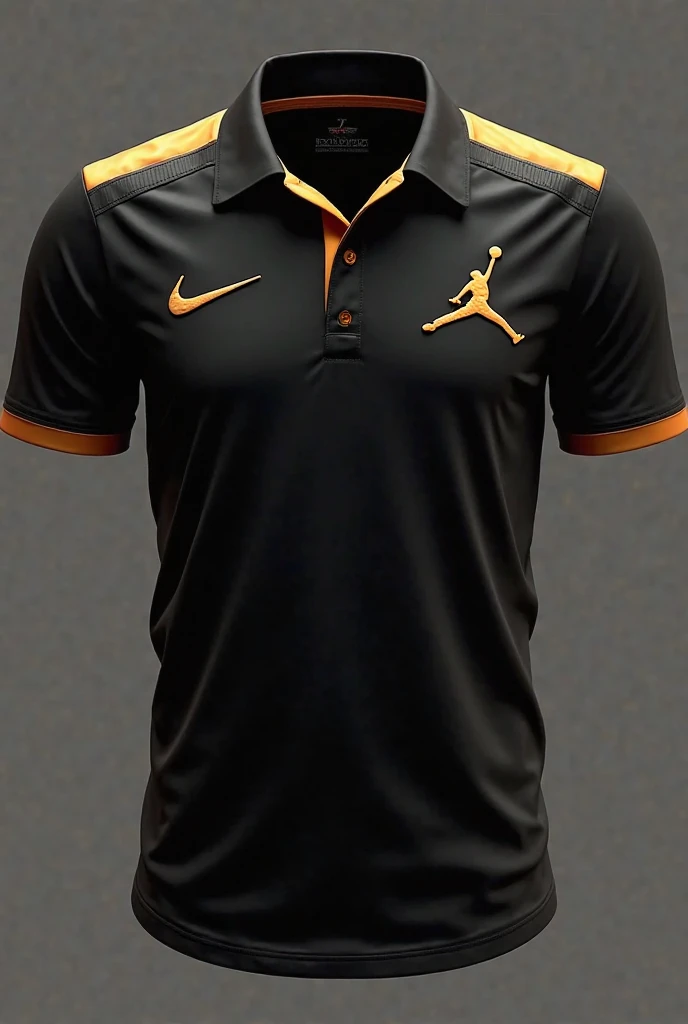 Create sports game uniforms that look innovative and have the Nike logo, the colors white, gold and black, and have stripes on the sides but are more colorful.
