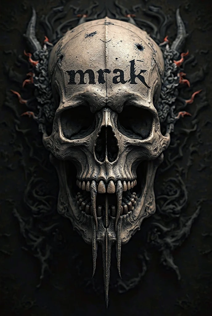 Drawing of two human skulls, desenho dark, cor grafite, semelhantes