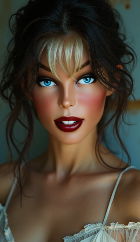 wallpaper for pc, 1980x 1080, detailed sexy heroine girl, full of detail