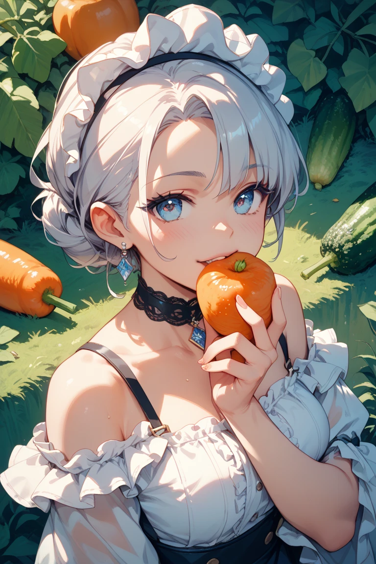 1girl ,((Raw salt Noah,just)), Long Hair,bangs,happy smile, smile, Open your mouth,(nsfw,full,NUDE,???????),Real Summer,Daytime,sunny,My hair is blowing in the wind,whole bodyがイラストに入るように,Slender body,Beautiful nipples,詳細な??
BREAK indoors, Luxury Hotel,ベッドの上
BREAK 下を向く,Beautiful breasts,(nsfw,face zoom),Medium chest,whole body,
BREAK (masterpiece:1.2), Highest quality, High resolution, unity 8k wallpaper, (shape:0.8), (Beautiful details:1.6), Highly detailed face, Perfect lighting, Extremely detailed CG, (Perfect hands, Perfect ???????), (((nsfw,full,hetero,??????,????????,???????,Sucking on a carrot,Licking the carrot,Chew carrots in your mouth,Face close-up,face zoom,Grab the carrot,harem,licking carrot,??? in face,??? in hair,Carrot sandwiched between breasts,Massage the breasts with both hands)))