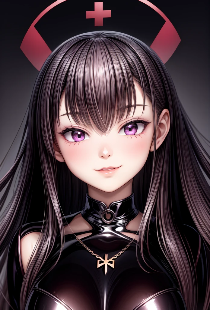 ((extreme detail)),(ultra-detailed),(painting), chiaroscuro, extremely detailed CG unity 8k wallpaper, masterpiece, best quality, <lora:gothLingerie_v10:0.7> goth gal, black hair, goth makeup, frills, minimalist background,<lora:MeteraFULL:0.5>(Metera,