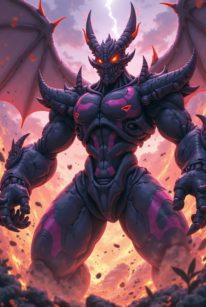 A young boy with devil-like wings is wearing a hero suit,Mouth wide open with expression of pain,Sweating and drooling profusely,Semen dripping from his huge erect penis,A strong, well-trained body like a bodybuilder,Having group sex with multiple Rockmen,A large amount of ,Orgy,self-sucking