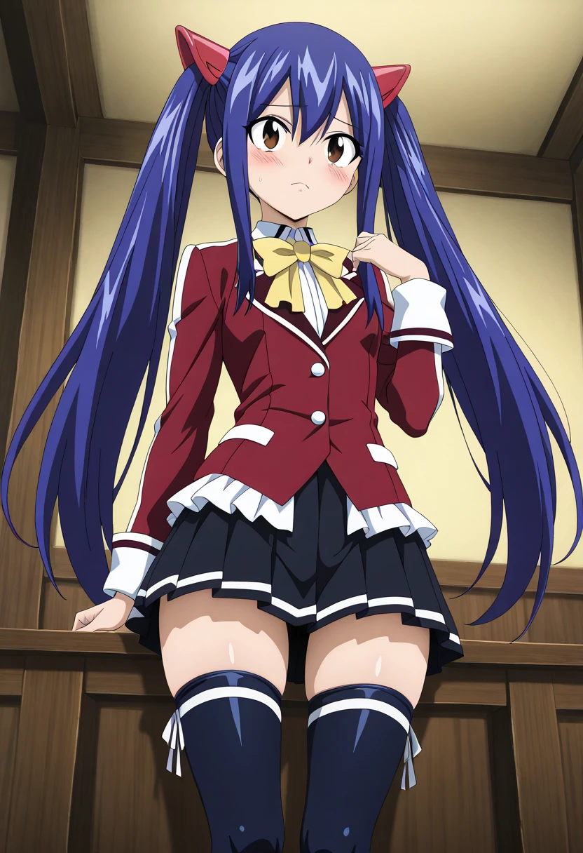 (boy:1.2), (high fantasy:1.2), (school uniform:1.2), (white background:1.2), (high resolution:1.2)
