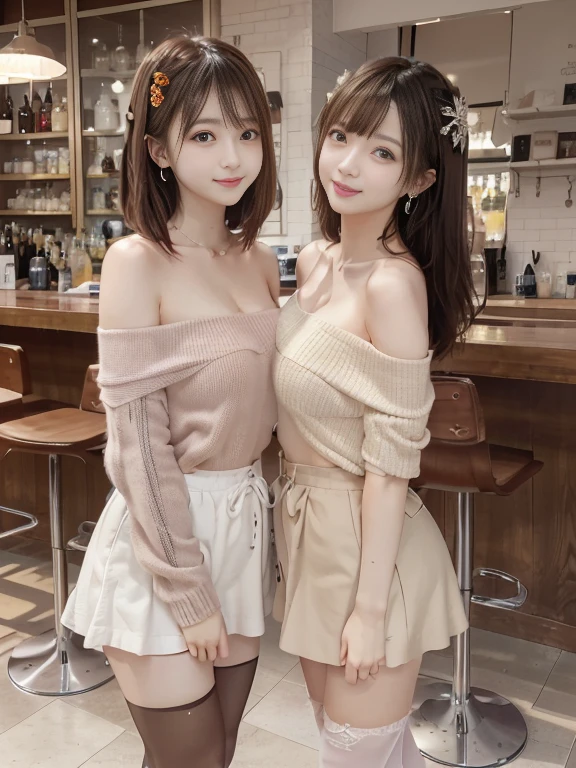 (table top, highest quality、high detail:1.1、Very attractive adult beauty、Add intense highlights to your eyes、Backwards、look back、Beautiful woman full of adult charm、perfect anatomy、silver hear、long hair、shiny hair、lip gloss),1 girl, solo, realistic、tilt your head a little, short and shiny hair、 bikini、stylish muffler,bangs、Big eyes、eyelash、face is a little red、embarrassing)、((Road system in Italy in winter、絶対に美しいbangs:1.4))、Big eyes、Give students very strong highlights、(huge breasts:1.4}、very big ger breasts、very beautiful beauty、Please show your ears、long neck、smile a little、beautiful teeth、open your mouth and smile、heart-shaped eyes))、28 years old、very cute super model、tall, very sexy, sexy post