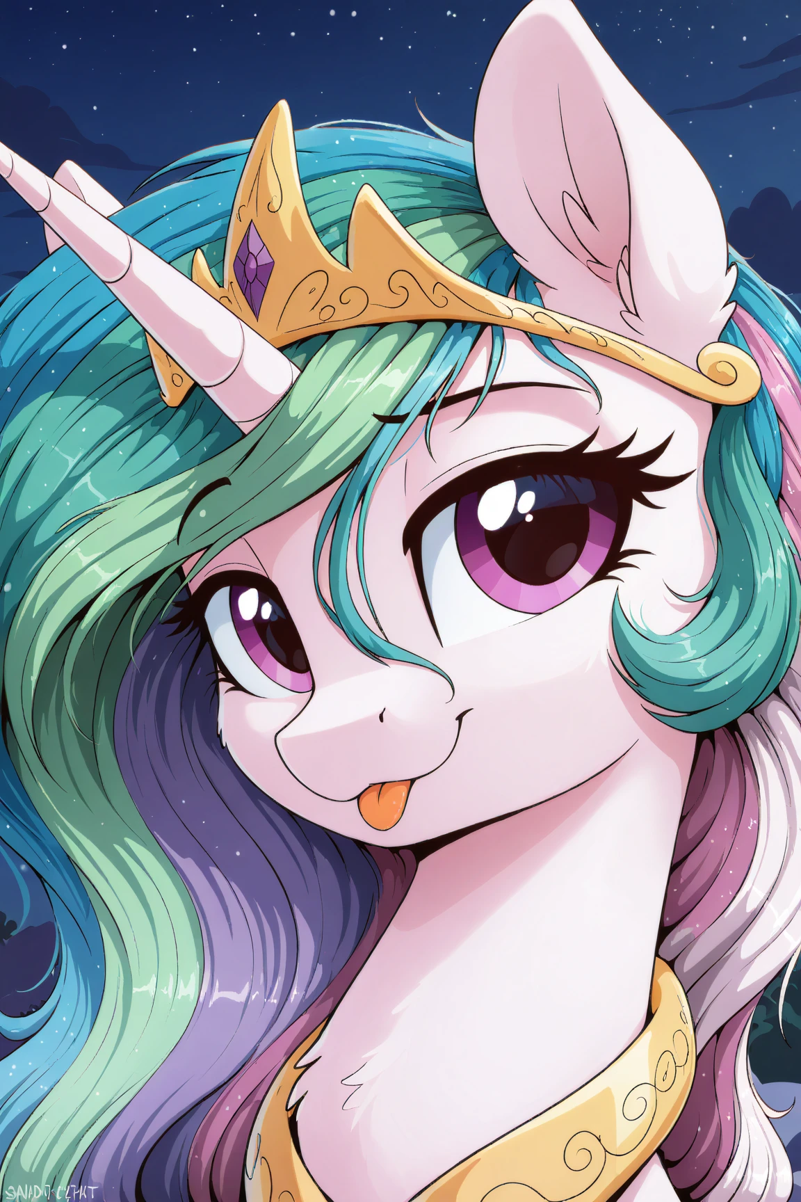 score_9, score_8_up, score_7_up, score_6_up, source_anime, source_pony, (2girls, duo, pony human kissing , side by side, hand on face), palutena (human), (princess celestia pony:1.3), BREAK
rating_questionable, liyue, close up, BREAK
(palutena \(??? icarus\), human, green hair), BREAK
(princess celestia, pony, unicorn, feral:1.3), white fur,hand on face, facing up