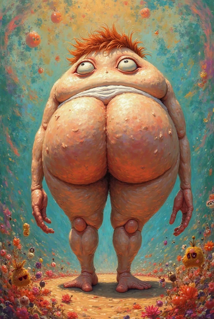 solo, canine, poodle, three heads on one body, dog ears, identical heads:1.2, (adult male, 50 year old male, (stylized 3d, by disney, by rembrandt), by pixar:1.1, by dramamine, (fat, dadbod, chubby, big belly, pink fur), shower background, (nude, flaccid penis, testicles, nipples), correct hands, correct anatomy, (detailed eyes:1.2, cartoon eyes:1.2, small dark pupils, masculine eyes), (ultradetailed, best quality, detailed masterpiece, highly detailed masterpiece, 4k, professional cartoon:1.7), ((slouching over:1.3, natural pose:1.3, relaxed expression:1.3, tired expression:1.3, grumpy expression:1.3)), side view