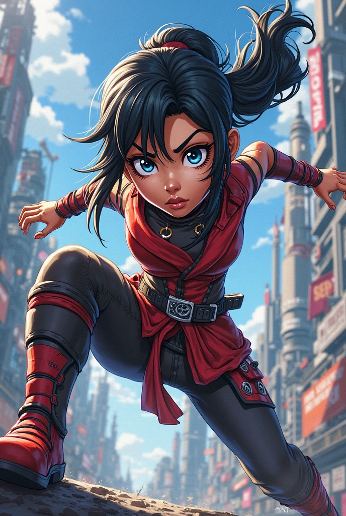 a close up of a woman in a red lingerie posing for a picture, wlop glossy skin, japanese goddess, sexy girl, seductive anime girl, translucent body, by Victor Wang, extremely detailed artgerm, wlop and artgerm, by Yang J, glowing red, sexy pose, rin tohsaka, by Jason Chan, oppai cyberpunk, high detail, high definition, dramatic scene, claustrophobic scenario, beautiful girl with shiny black hair, light orange dress, red sandals, hidden erect hard nipples, slender fitness body, wearing a tight and very short [[ligh-orange dress]], erect nipples, she is wearing high heeled red sandals that are tight around her ankles with thin leather straps, The girl is placed tightly into a large wooden trunk with wheels, she is pack-tied with extremely tight duct tape around her arms, legs and feet, arms behind her back, knees together, legs drawn up against her chest, supertight bondage package, she is tightly gagged with white cloth wrapped around her mouth, very tight against her features, her eyes are blindfolded in the same way with white cloth very tight against her face, she is shrunk inside a large trunk with wheels and tries to escape from that situation, seen from the side, her head points up, covered eyes,