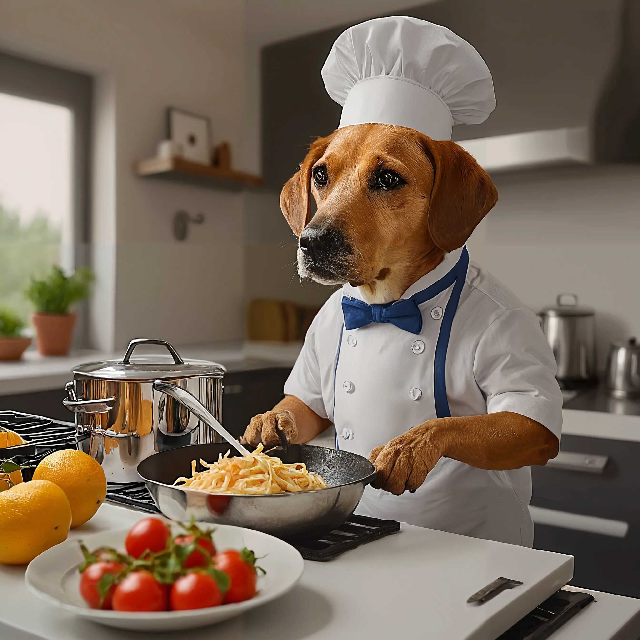 Chef dog 