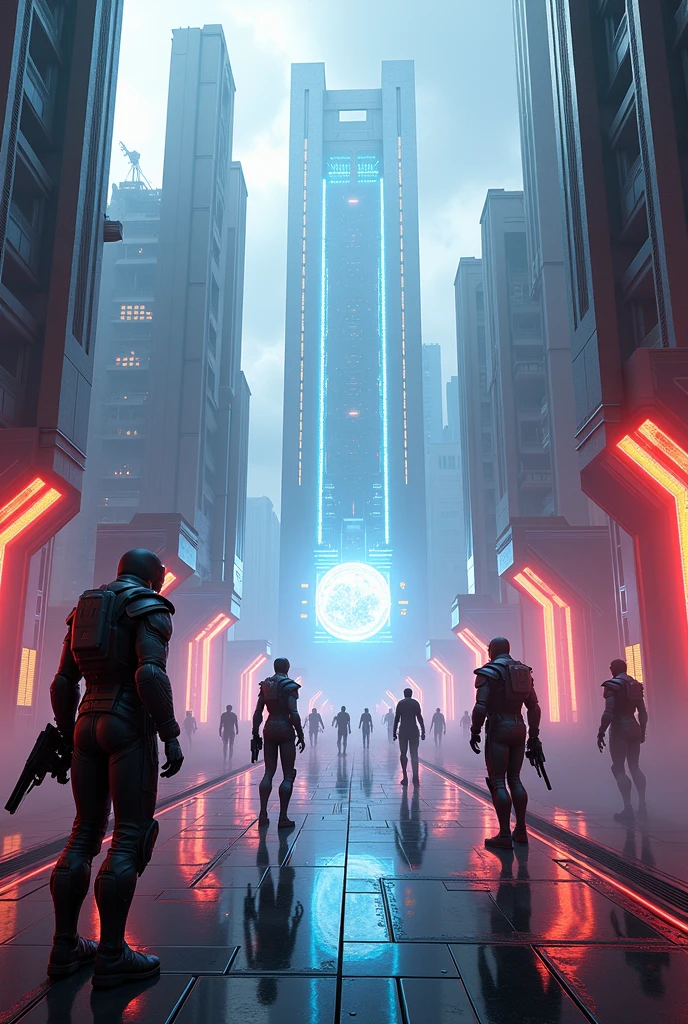 A portal to the future
