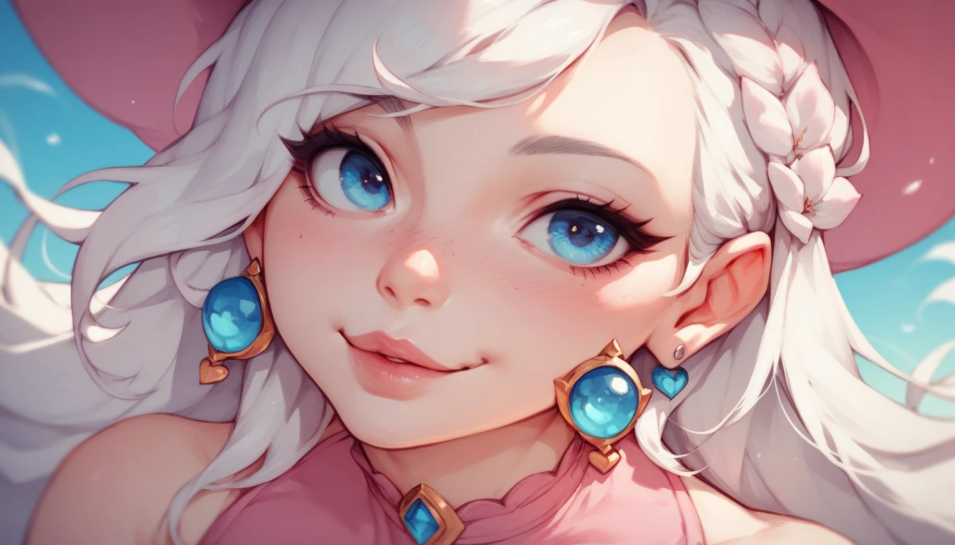 Female character in cartoon style Digital art style illustration Cartoon image of a woman .Ilustra??o estilo desenho animado, estilo de arte dos desenhos animados, Ella Purnel lestilo Cartoon style digital illustration artgerm style cartoon art style, digital illustration style, design de personagens altamente detalhado, arte digital detalhada coragem, Forest fan art, Design de personagens de retrato, beautiful digital illustration, retrato de alta qualidade, Arte em quadrinhos, mulher jovem cabelo com transas lindas . Beautiful lined eyes Medium large bust and wonderful sexy clothes. image expression of sexual desire from the waist to the illustration Ella Purnellstyle Cartoon style digital illustration artgerm style