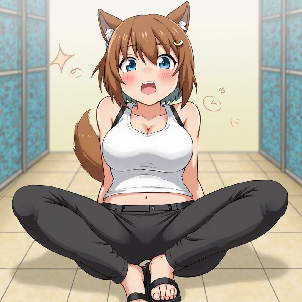 Masterpiece,1girl, yukisull,long hair, brown eyes, , 1girl,masterpiece, expensive quality, very_expensive_solve, big_file size, full color,(completely nude:1.2),pussy,niplles,(vaginal sex:1.2),toddler,(furry:1.4),