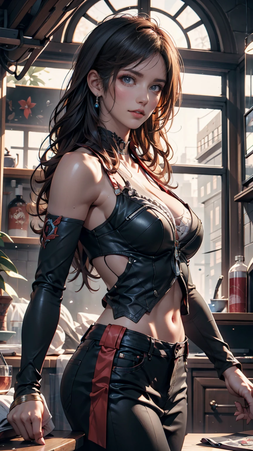 24-year-old woman、Attractive Young Woman, (Beautiful Face:1.1), Detailed eyes, Seductive lips, (eye make up:1.2), (Medium chest:1.0), (Toned body:1.2), Sexy proportions、Narrow waist、Full plate Western armor、Wear a helmet that covers the face、Ride a red dragon(Hold the reins
