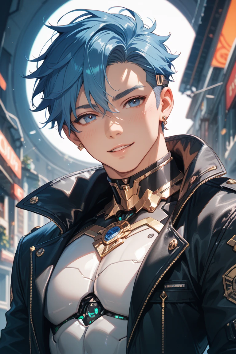 man:1.5,1 man,archer man,(((1man))),((man with aqua hair)),
(((1male,man:1.5,handsome man,male,male gender:1.5,male focus))),macho man,
((aqua messy hair,aqua hair,short hair,colored inner hair)),(((lustrous skin:1.5,tanned skin,bright skin: 1.5,skin tanned,shiny skin,very shiny skin,shiny body,illuminated skin))),(((aqua_eyes:1.2))),intricate eyes,beautiful detailed eyes,symmetrical eyes,((man chest)),handsome face,((muscular)),(((detailed face))),
confident attitude,nsfw,
cyberpunk agent, ((holding a arch:1.5,bow and arrows in a quiver:1.5)), cyberpunk citizen in oversize techwear,((bulge in pants)),((cyberpunk archer outfit)),((wet clothes,intricate outfit,intricate clothes)),
(dynamic pose:1.0),solo focus,((evil smile,evil look)),(centered,scale to fit dimensions,Rule of thirds),
cyberpunk city by the ocean at night, with bright neon signs and dark stormy clouds and puddles, scenery:1.25,
highres, sharp focus, (ultra detailed, extremely detailed), (photorealistic artwork:1.37),(extremely detailed CG unity 8k wallpaper),((synthwave background theme)),(((vibrant colors))),(intricate background),(masterpiece),(best quality),