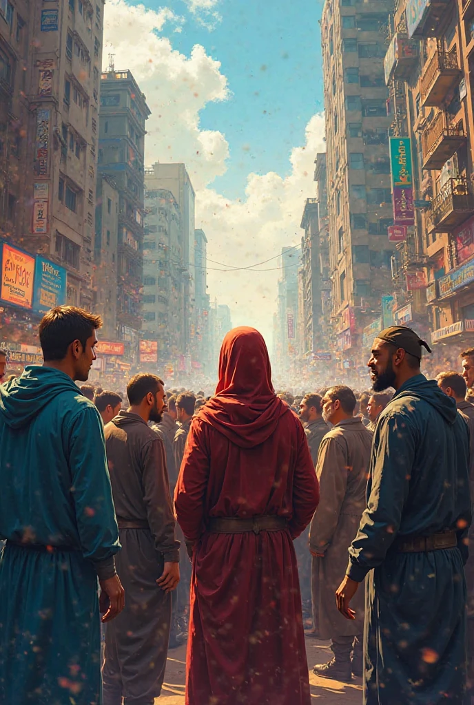 Muslims in Contemporary Times both good and bad