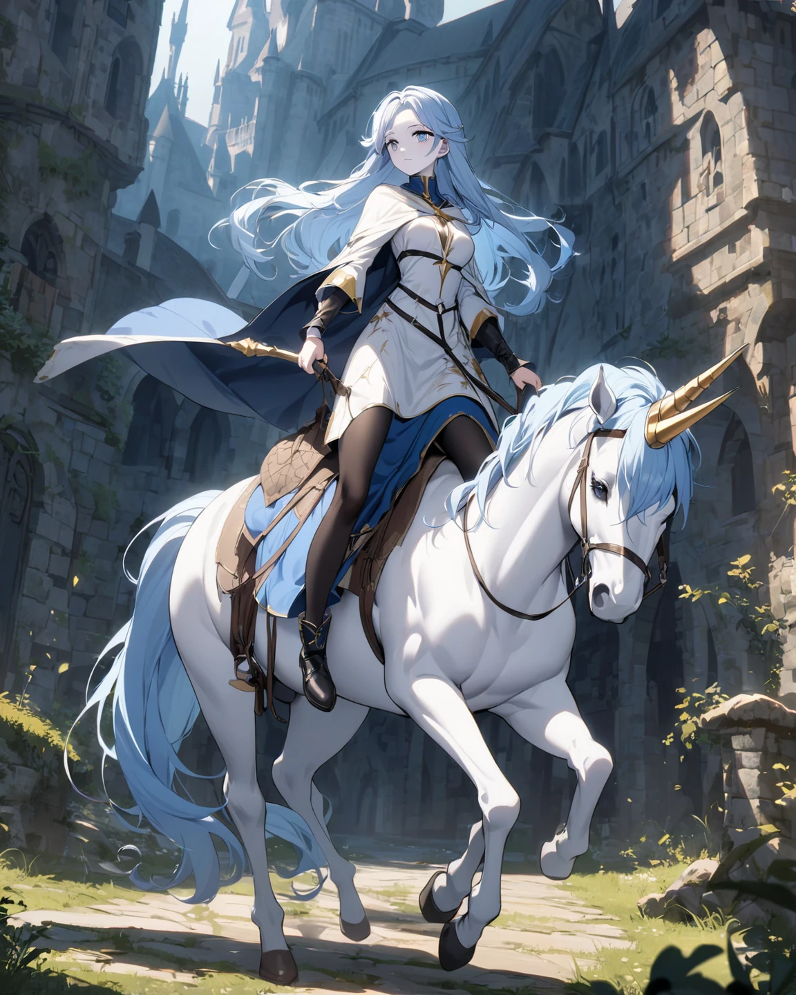 ((best quality)), ((anime masterpiece)), (high detailed), 8k, cinematic lighting, woman hand, holding rein