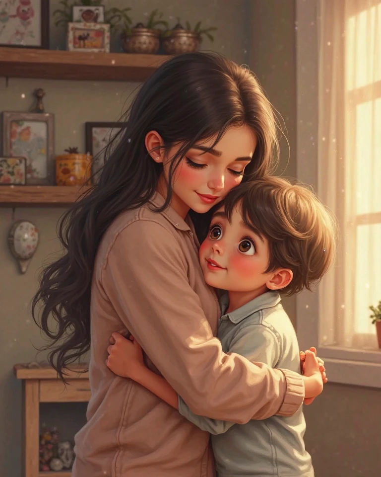 Grande soeur et petit frère