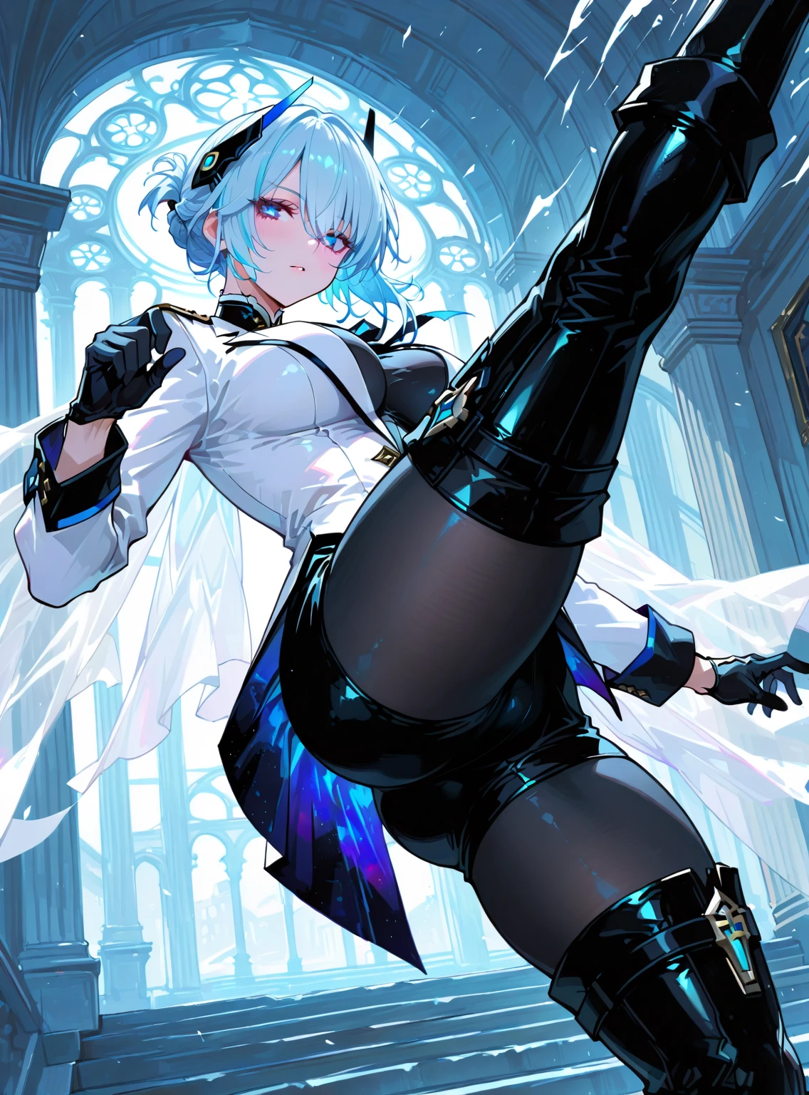 1girl, dynamic pose,