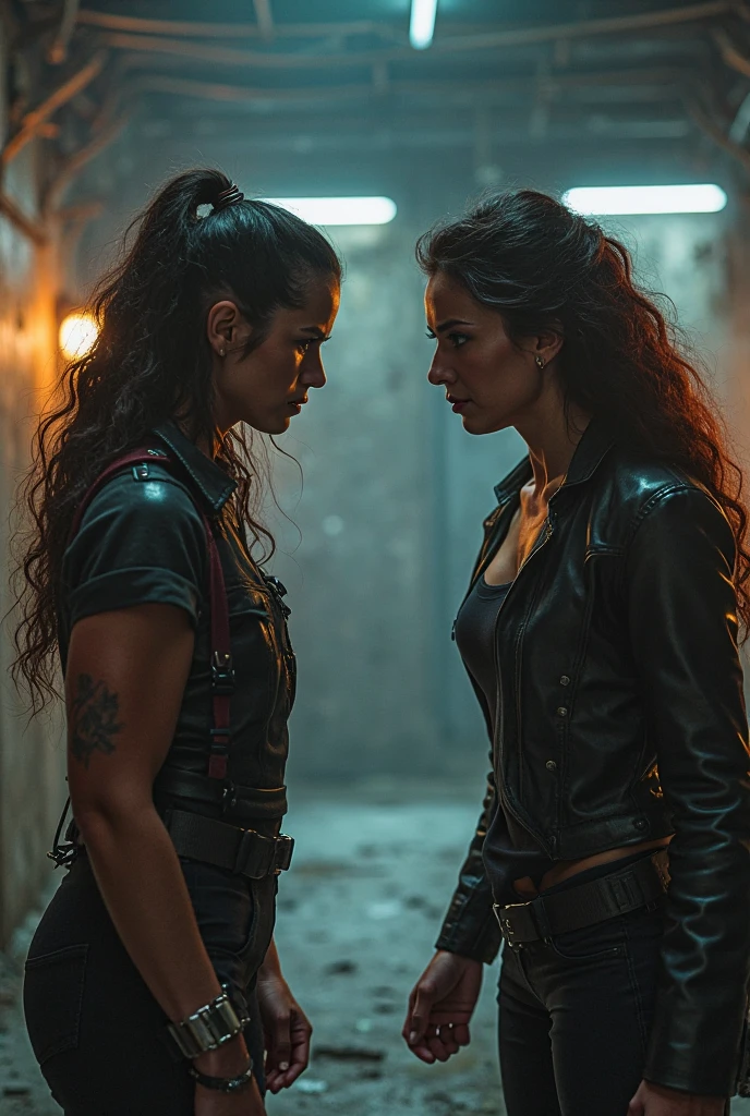 Indian superhero Krrish meets marvel character Black Widow 
