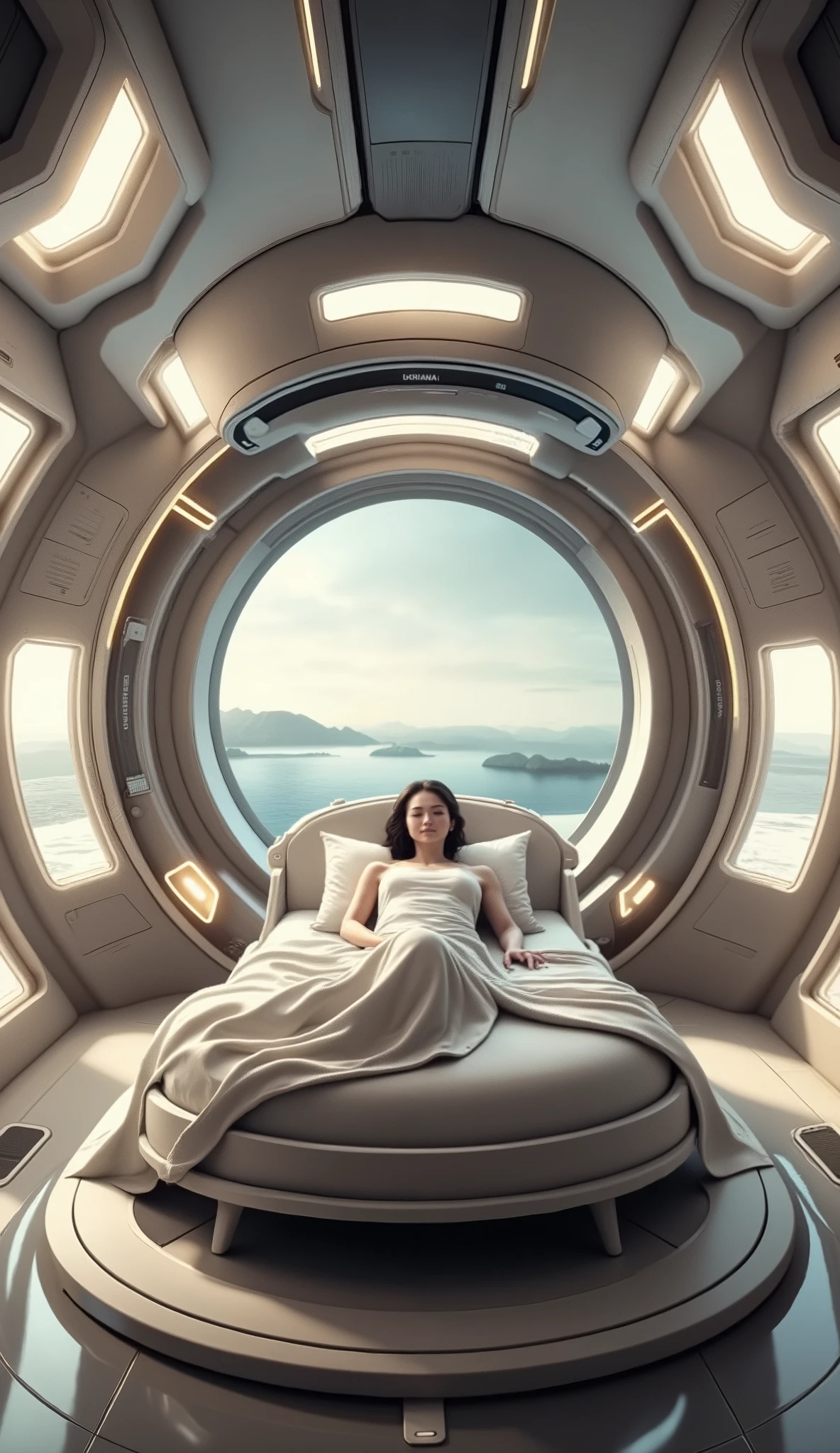 Luxury Sleep Adaptor, Future,  Vast 