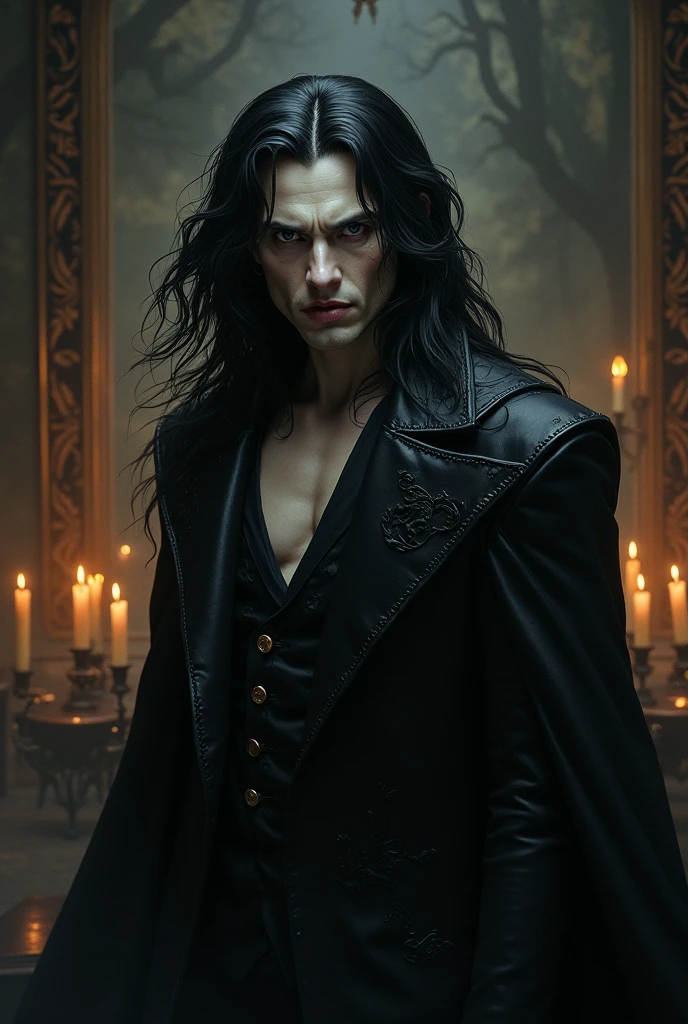 Create a vampire photo 