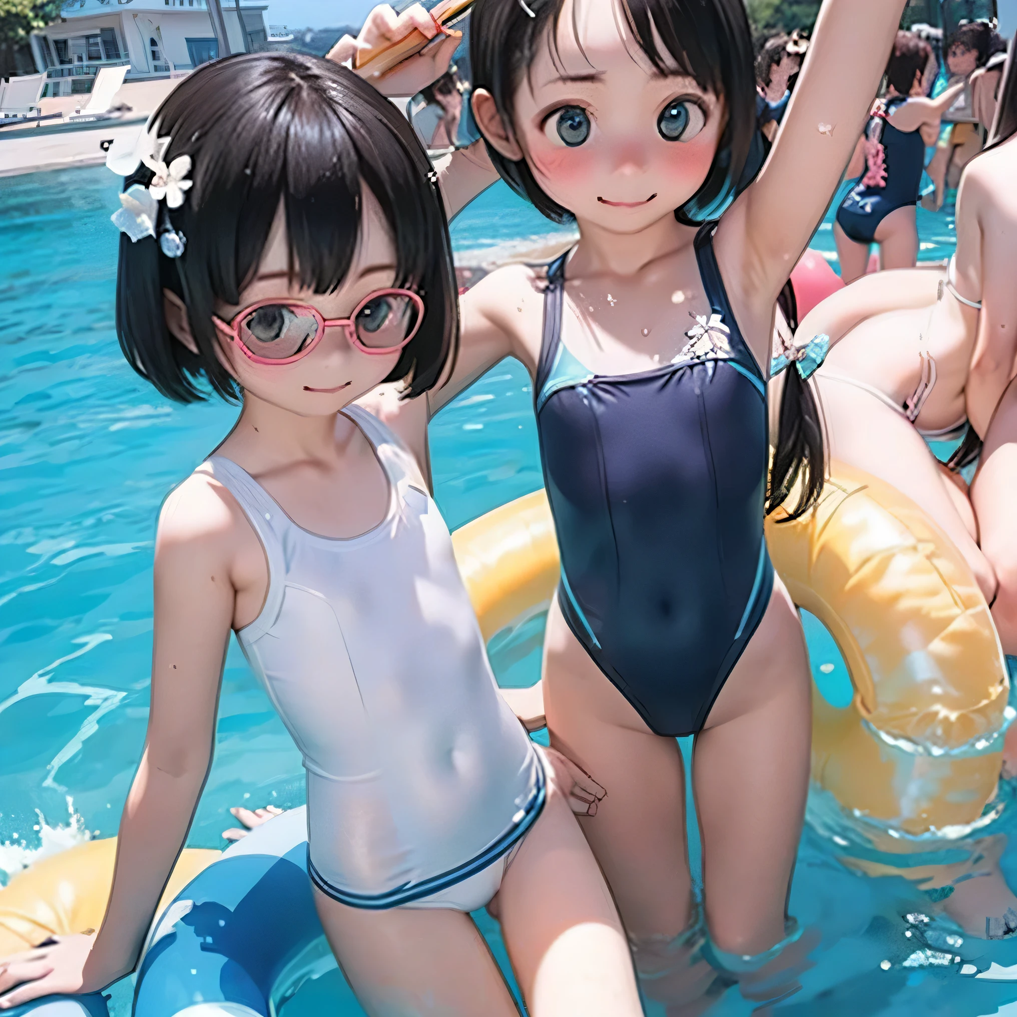 (((( Become a swimsuit in the summer heat)))) lit
Bob 、 : : what are the tightest glasses ??, Feint Heart Girls