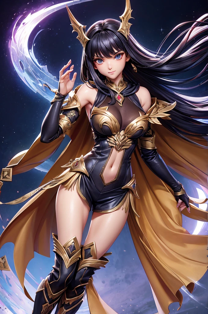 (the original god:1.3, Ayaka Kamisato:1.2)mistic,Beautiful,super high image quality,Full of movement,Fantastic CG scene,Gorgeous skill special effects,mysterious glow,Float leisurely,Charming demeanor,Ambilight,Brilliant and colorful colors,Meticulous details,Stunning light and shadow,Magnificent background,Perfect integration with the world of Genshin。