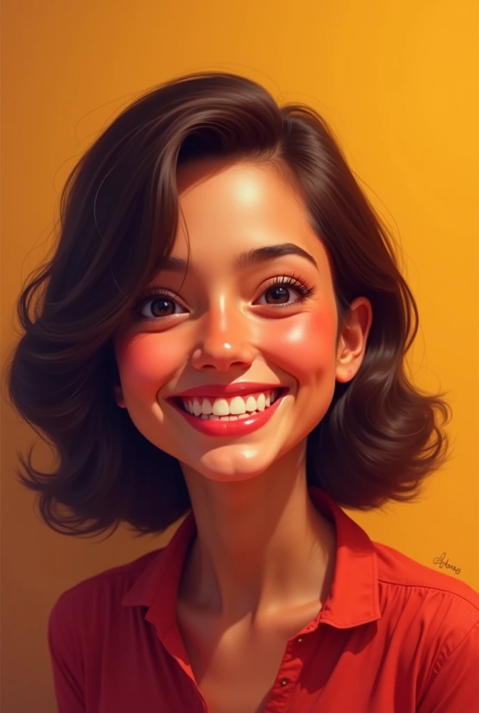 arafed woman with a hat on her head smiling, cartoon digital painting, digital cartoon painting art, in style of digital illustration, disney artist, cartoon digital art, cartoon artstyle, closeup character portrait, adorable digital painting, photorealistic disney, stunning digital illustration, digital art cartoon, realistic cute girl painting, cartoon style illustration, beautiful digital illustration, cartoon portrait