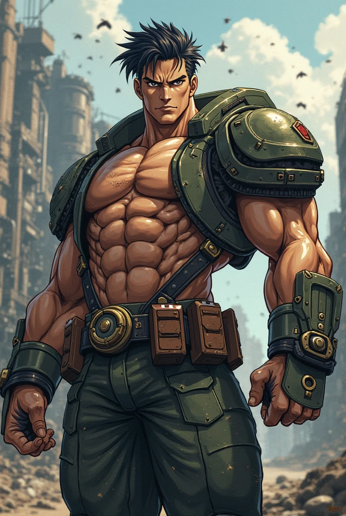 1man, Arnold Schwarzenegger body,looking at viewer,raw photo, photorealistic, best quality, masterpiece, illustration, extremely detailed ,CGI ,unity ,8k wallpaper, masterpiece,best quality,official art, extremely detailed CG unity 8k wallpaper, absurdres, incredibly absurdres, huge filesize, ultra-detailed, highres, extremely detailed, --auto --s2