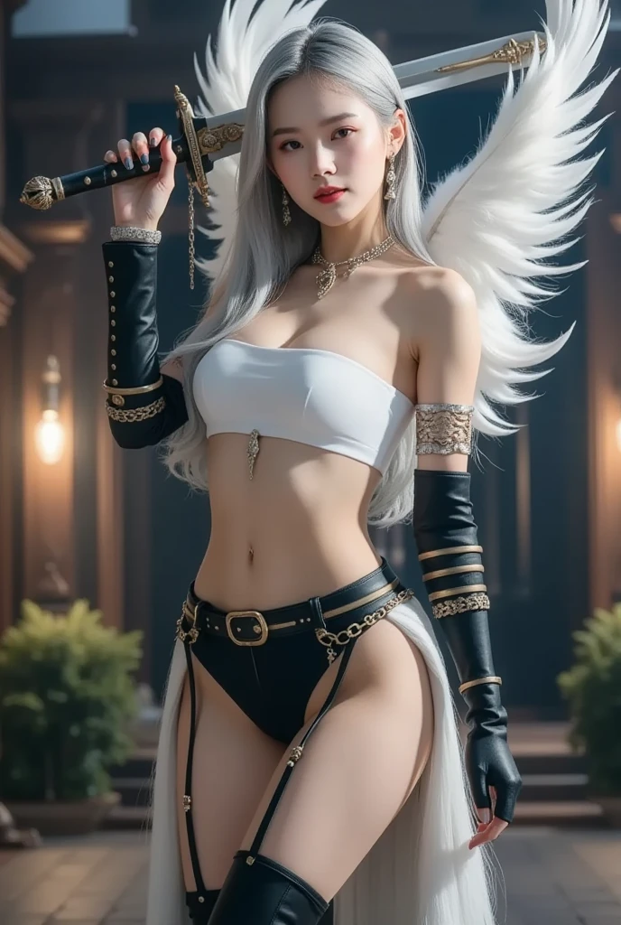 nature "Ida Pingala" Natural Queen Native dazzling Valkyrie-wings key chains "Heavy Metal" fire-follets fairies pixie sprite conceptual safe female glamour aesthetic walking slow down playing guitar:1.37 Cosplay "Anya Taylor:1.37" "Rihanna:1.37" "Beyoncé:1.37" Aristocratic jacket 38years symmetrical athlete oiling hairstyle obvious varied bangs opal ecstatic:1.1 faces:1.3 embarrassed cheekbones effects glow lazuli water drop between eyes beautiful hair:1.37 eyes black iris turquoise pupils sapphires pearl open mouth teeth smiles eccentric fixed floating jacket levitating shoulder-off:1.1 white shirts lace clavicles papillotes sideboob varied breasts1.37 pointed:1.3 satin sideboob felt bikini:1.2 corait:1.3 navy thick leathers skirt:1.3 matching silks loose swinging spinels navel:1.3 revealing pubis scarlet pubis-hairy obvious underwear:1.2 waist chastity-belt:1.3 silver adorned padlock Gold thighs legs garter boots voluminous stainless steel gothic ornate onyx equirectangular 360 monastery marble ruby background:1.3 DoF mannequins support lantern dressed armor richly decorated:1.3 "Chivalrous" dramatic chrome metallic flat bands fathoms copper fullbodye Lily rune ornate emerald plasma embroidered glyphs Tourmaline wood engravings lava magic invoking incandescent delicate Pets Crystalline familiar robot Mecha (EOS R6 135mm 1/1250s f/2.8 ISO400) Mech Mechanized adaptable volumetric luminescence saturated:1.3 ultra:1.37 pro-photorealistic optimal qualities1.37 details1.37 accurate:1.37 DSLRs improved graduated 3dcg max resolutions1.37 Octanes rendered UHD XT3 16K DSLR HDR UnrealEngine5 depths real analog shadows:1.3 outdoor:1.37 vikingtree CGSCOSITY masterpiece:1.37 "Bruce Weber girls" multi magic raw:1.37 nsfw:1.37 etc.