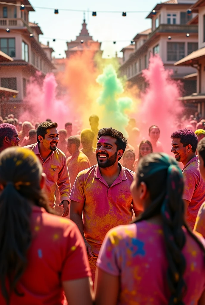 Holi photo