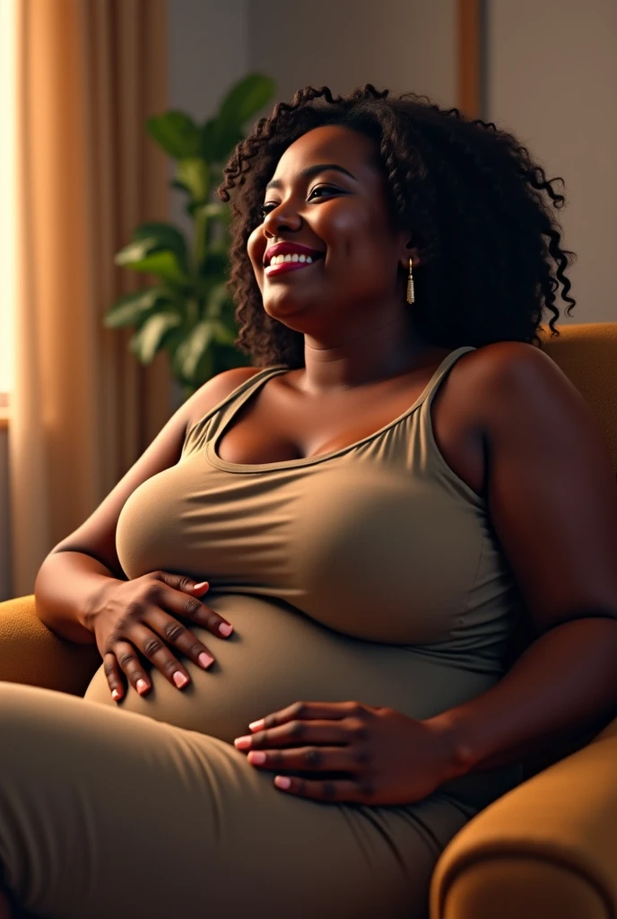 a young black mum,  plus size woman posing in doggy style, about to be fucked, milk dripping from bodies, highly detailed, ultra-realistic, 8k, photorealistic, hdr, vivid colors, dramatic lighting, erotic, adult, sensual, intimate, ass pov