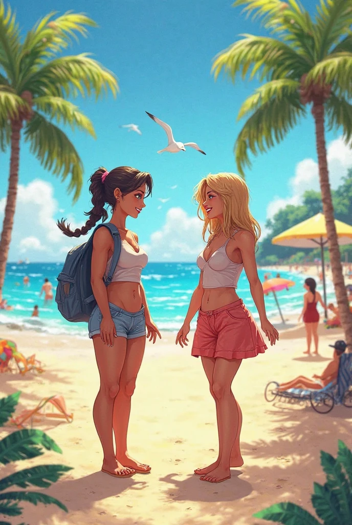 (Rear view), (view from the back) ,((bird's eye view)),
run, fast running, emphasis line, motion lines, ((running)), back view running girl in a towel, ((fullbody)) girl running in tropical street, girl dressed in a white towel, adult, Hourglass fitness body, perfect Olive skin, Short blonde Waves pixie hair, long slim fitness legs,
graphic style of novel comics, perfect hands, 2d, 8k, hyperrealism, masterpiece, high resolution, best quality, ultra-detailed, super realistic, Hyperrealistic art, high-quality, ultra high res, highest detailed, lot of details, Extremely high-resolution details, incredibly lifelike, colourful, soft cinematic light,