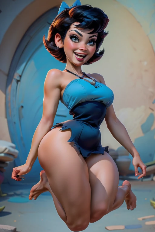 Full body,Queen mabe mave, 8k,Best Quality,masterpiece,Extremely detailed,realistic,1milf , huge breasts,(big breasts:1.2),cleavage,[[cameltoe]],toned and glamorous body,oily latex bikini, blue hair,smirk,(Sweat on breasts),(fitness:1.3),looking at viewer,cowboy shot,((beach:1.2)), volleyball player,