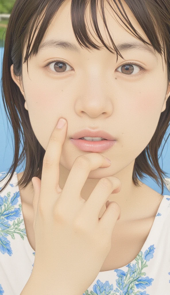 (highest quality, masterpiece, Perfect Face, Beautiful bitch:1.2, colorful, Dynamic Angle, Most detailed face),(Completely naked:1.5), (Blowjob:1.2), 1 person,Beautiful Japanese Girl、18-year-old high school student,, bedroom
,(Official Art, Very detailed, Most detailed),Blowjob、勃起Thick penis、 Thick penis、Full of semen on the face、Sucking a Thick penis in your mouth、A large amount of milky liquid drips from the mouth、Sticking out your tongue and covered in semen、dripping from the tongue、Completely naked、Full nudity、A huge amount of semen is sprayed on the face